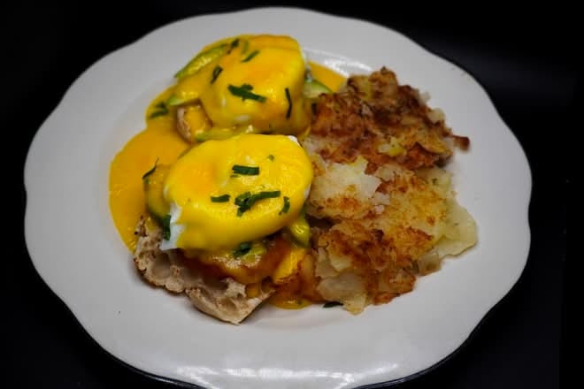 California Benedict.