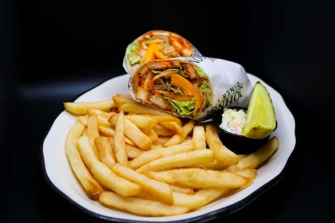 Buffalo Chicken Wrap.