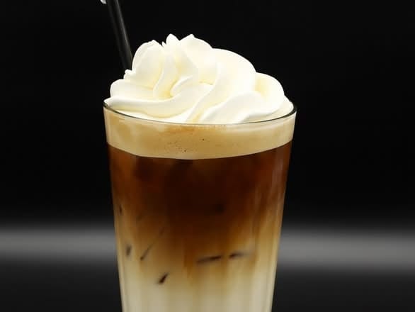 Iced Honey Oat Latte.